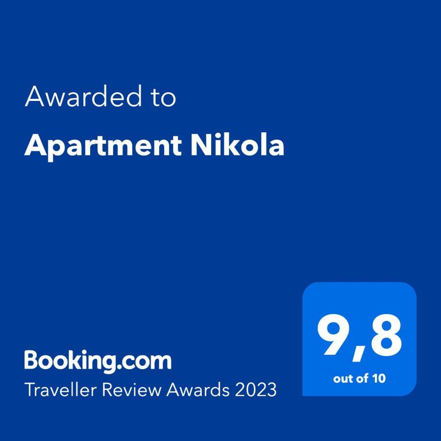 Apartment Nikola Котор Екстер'єр фото